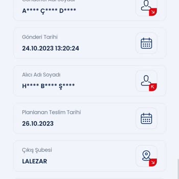 Aras Kargo Bir Türlü Gelmiyor