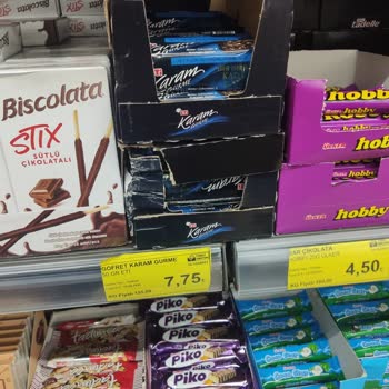 Hakmar Express Fatura Fiyatı Etiket Fiyatına Uymuyor