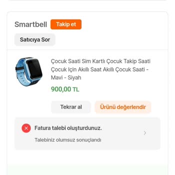 SmartBell Akıllı Çocuk Saati