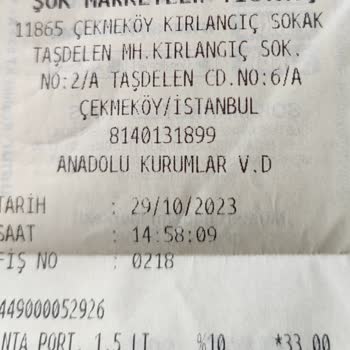 Şok Marketler Marketteki Güvenlik Sorunu