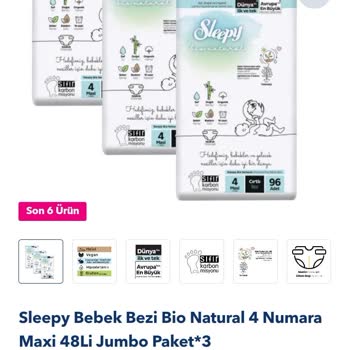Baby Mall Aldatıcı Resim Koyarak Satış Yapılması
