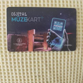 Müze Kart Müze. Kart. Dijitalleştirme.