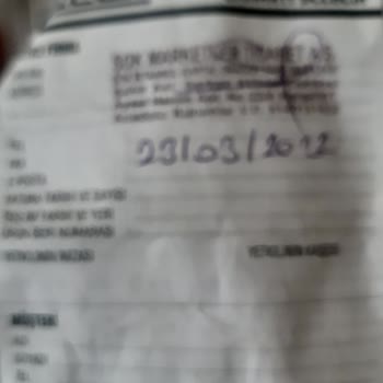 Meksim Pazarlama Ürün Garantiye Gitti Gelmedi