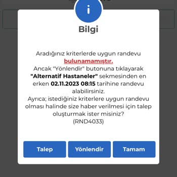 MHRS Randevu Alamıyorum, Hani Sağlıkta Öndeydik?