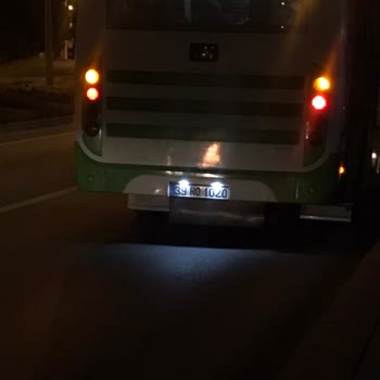 Kırklareli Belediyesi 39HO1020 Araçtan Şikayetçiyim