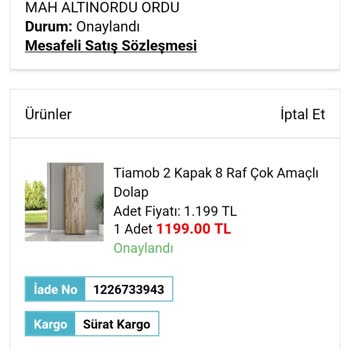 A101 Ücret İadesi Yapmıyor