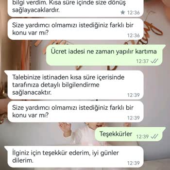 A101 Ücret İadesi Yapmıyor