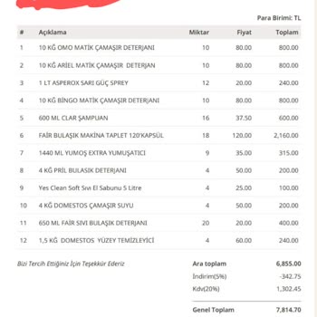 Tumay Temizlik (Kahramanmaraş) Yanıltıyor!