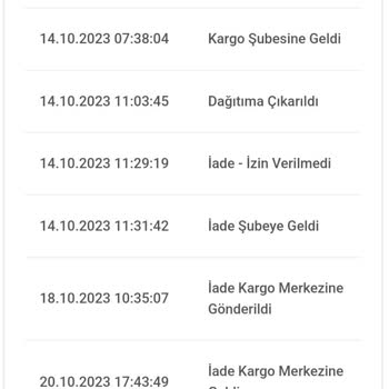 A101 Sipariş Ettiğim Ürünü Göndermedi