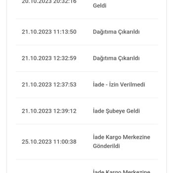 A101 Sipariş Ettiğim Ürünü Göndermedi