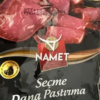 Namet Pastırma Çemen Oranı