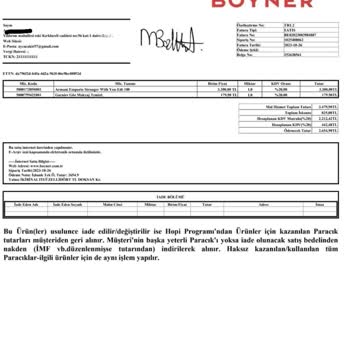 Boyner'den Almış Olduğum Stronger With You Parfüm Şikayeti