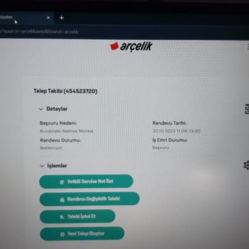 Arçelik Personelinin Saygısızlığı Yakışmadı Arçelik Firmasına