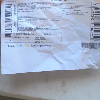 PttAVM Sahte Deterjan Yollanmış, Orijinali İle Alakası Yok