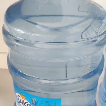 Saka Su Son Kullanım Tarihi Geçmiş Damacana