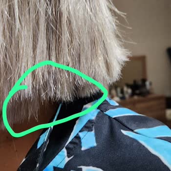 Becca Kuaför & Güzellik Salonu (Eryaman) Hatalı Kesim Ve Boyama