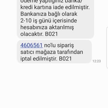Wnt.com.tr Para İade Yapılmıyor