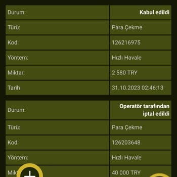 GrandPashaBet Paramın Geri Verilmemesi