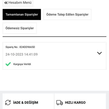 Benim Hocam Yayınevi Elime Ulaşmayan Sipariş