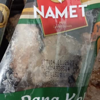 BİM Market Namet Dana Kebap Küflenmiş Ürün