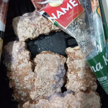 BİM Market Namet Dana Kebap Küflenmiş Ürün