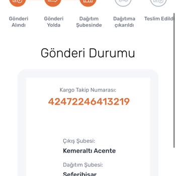 Trendyol Siparişin Teslim Edilmemesi