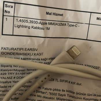 Teknosa Servise Gönderdiğim Ürünüm Yerine Farklı Ürün Verildi!