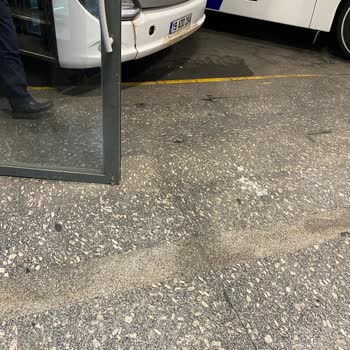 Kamil Koç Kaptan Şoförün Terbiyesizliği