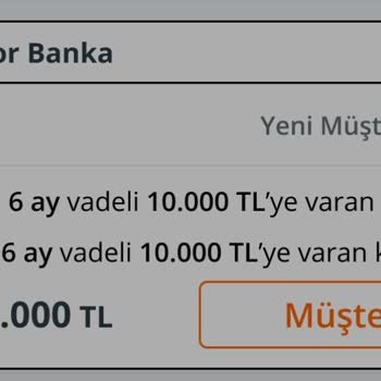 QNB Finansbank Faizsiz Kredi Diye Yeni Üye Oldum, Olumsuz Verdiler