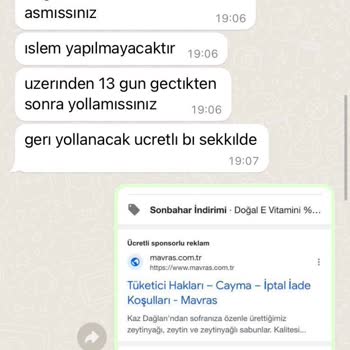 Ürünlerinin Fotoğrafla İlgisi Olmayan Milenastil.com