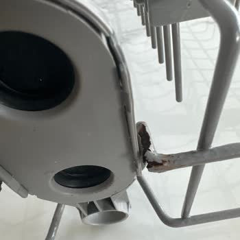 Silverline Bulaşık Makinesi Sepetinin Küflenmesi