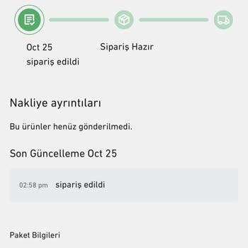 Silveryol.com Ürünüm Gelmedi Ve Markayla İletişim Sağlayamıyorum