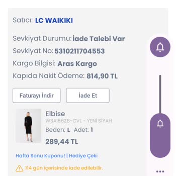 LC Waikiki Para Hesabı İşlemi Geç Yapılıyor