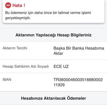 E-Devlet (Turkiye.gov.tr) PTT Kurum Ödemeleri