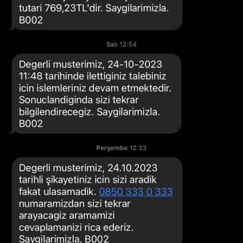 Millenicom İnternet Hizmetiyle İlgili Şikayet