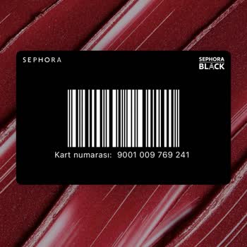Sephora Black Kart Puanım 0 Gözüküyor