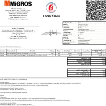 Migros Norveç Somonu Yerine Yerli Somon