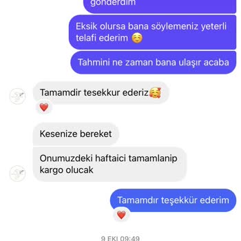 Sy Organizasyon Yanlış, Eksik Ve Geç Gönderim