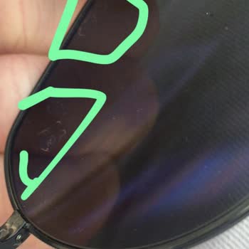 Sunglass Hut Rayban Gözlüğümde Kendiliğinden Oluşan Deformasyonu Garanti Kapsamıyor