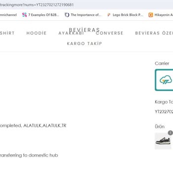 Bevieras Ayakkabımı Kaybetti Ve İade Yapmıyor!