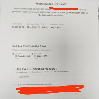 Odamax.com Rezervasyon İptali Ve Fiyat Güncellemesi