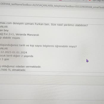 Odamax.com Rezervasyon İptali Ve Fiyat Güncellemesi