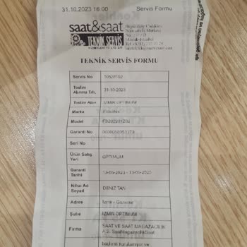 Saat & Saat Kusurlu Ürün Satmaları