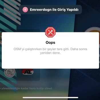 Online Soccer Manager (OSM) Osm Opss Hata