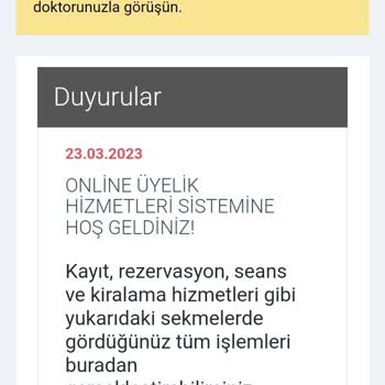 Spor İstanbul Kayıt Olamıyorum Acil