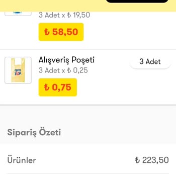 Şok Market Parasını Aldığı Ürünleri Teslim Etmiyor.