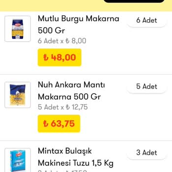 Şok Market Parasını Aldığı Ürünleri Teslim Etmiyor.