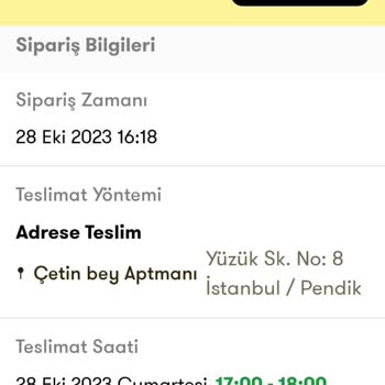 Şok Market Parasını Aldığı Ürünleri Teslim Etmiyor.