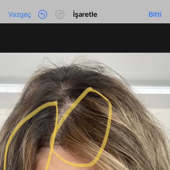 Melissa Kuaför (Düzce) Saç Boyatma Sonrası