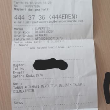 Semt Pazarındaki Ticari Ahlak SuperStep Den Daha Güzel.